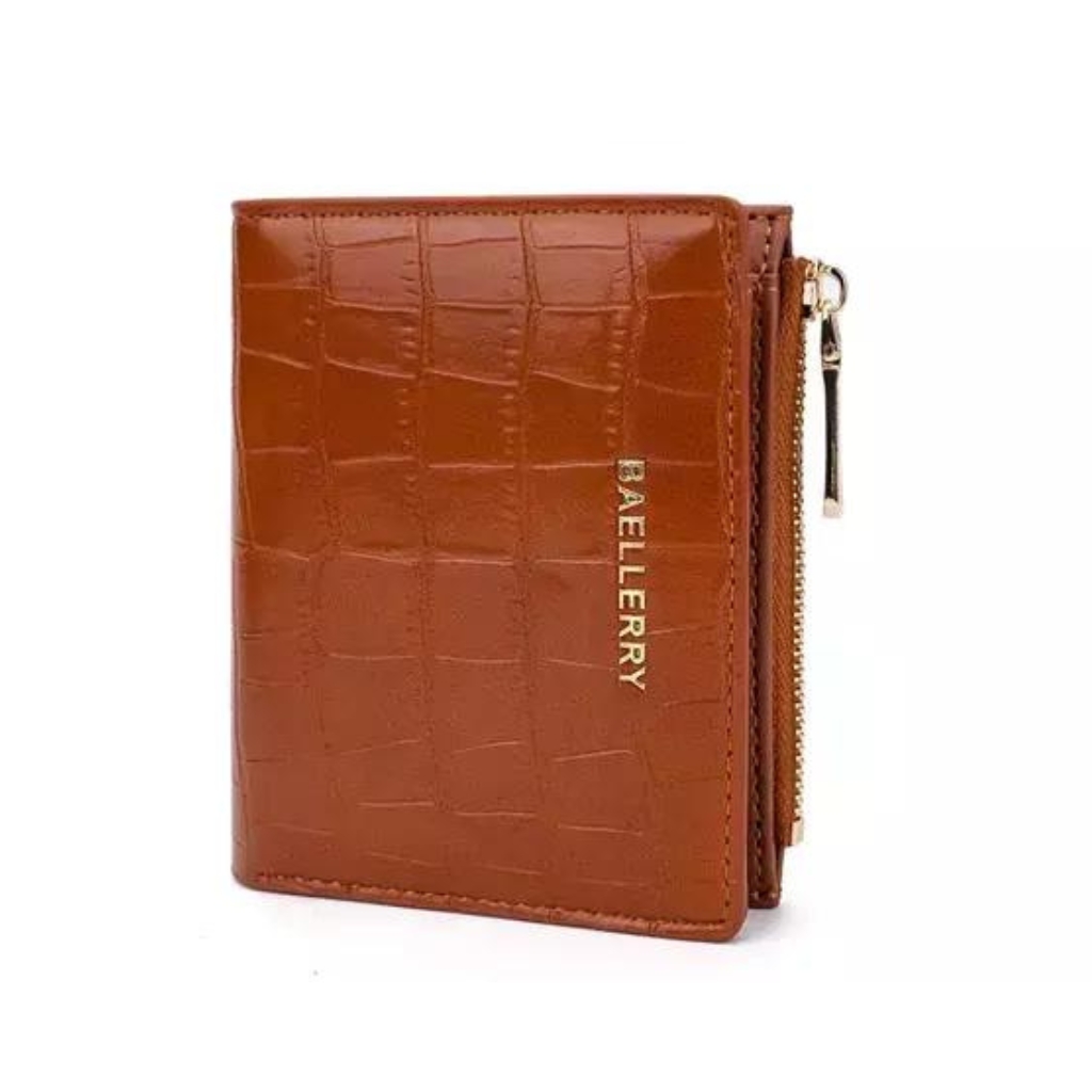 Carteira Feminina Couro Modelo Bifold